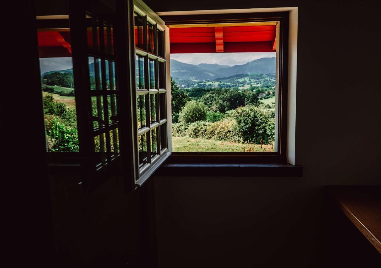 Chambres D'Hotes Irazabala Espelette Buitenkant foto